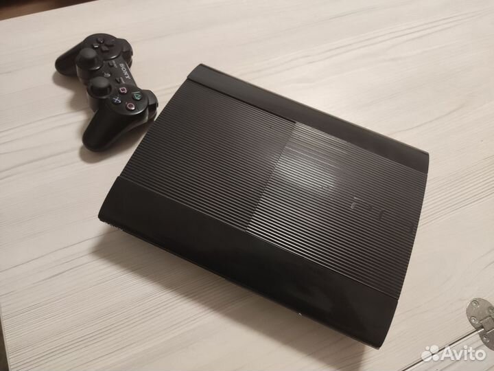 Sony PS3 Super slim прошитая