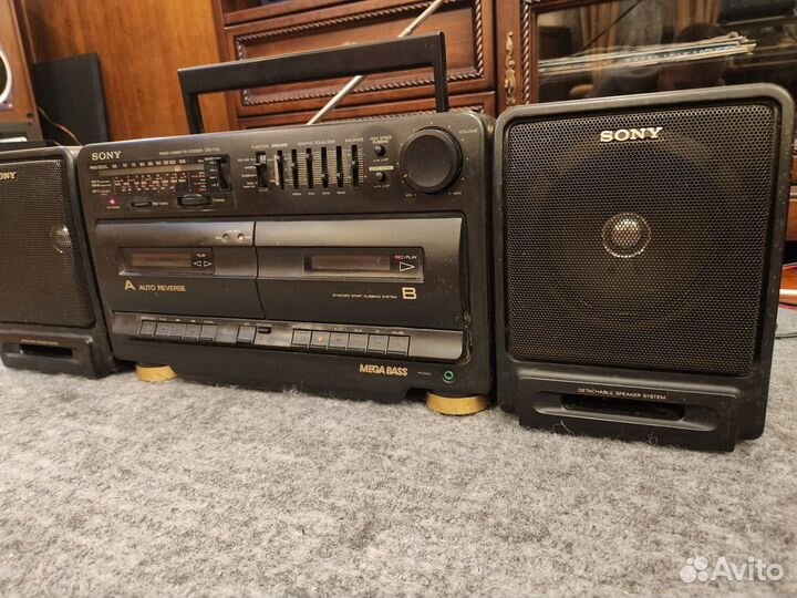 Sony CFS-710F + Sanyo MW171K