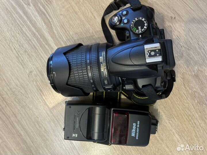 Зеркальный фотоаппарат nikon