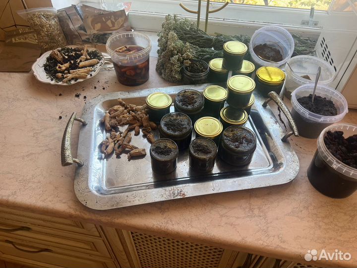 Травяное волшебное варенье