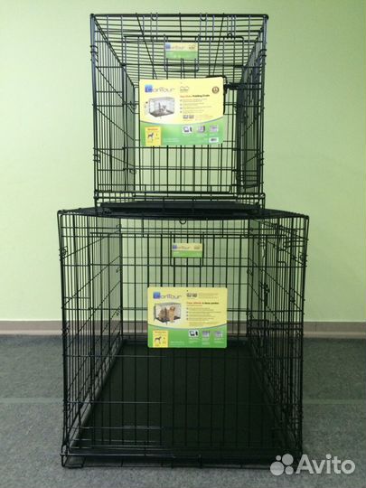 Клетки в аренду для собак и кошек