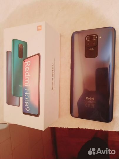 Xiaomi Redmi Note 9, 4/64 ГБ