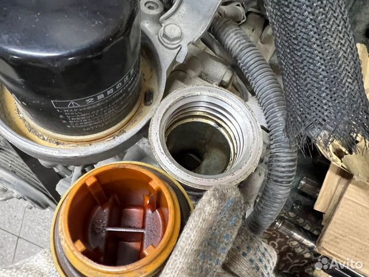 Двигатель Subaru Forester SHJ FB20 2012