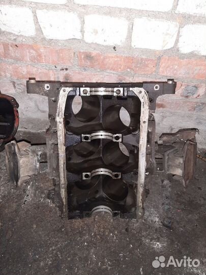 Блок цилиндров 6g72 12кл Mitsubishi Pajero 2