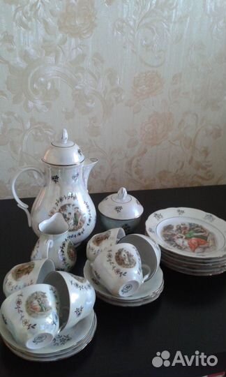 Чайный сервиз 