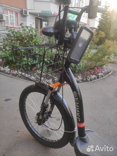 Електроный велосипед