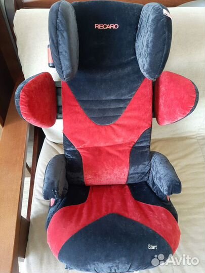 Детское автокресло 9 до 36 кг recaro