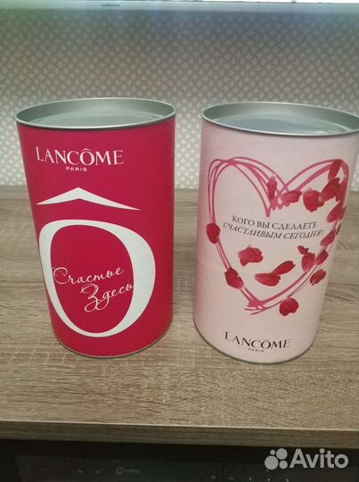 Коробка подарочная Lancome