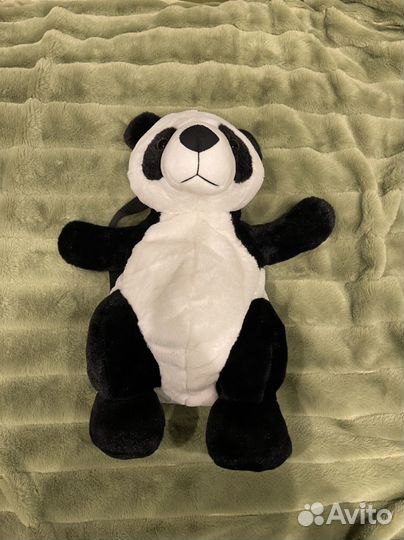 Панда рюкзак