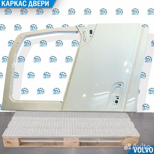 Каркас двери, R Volvo FH4