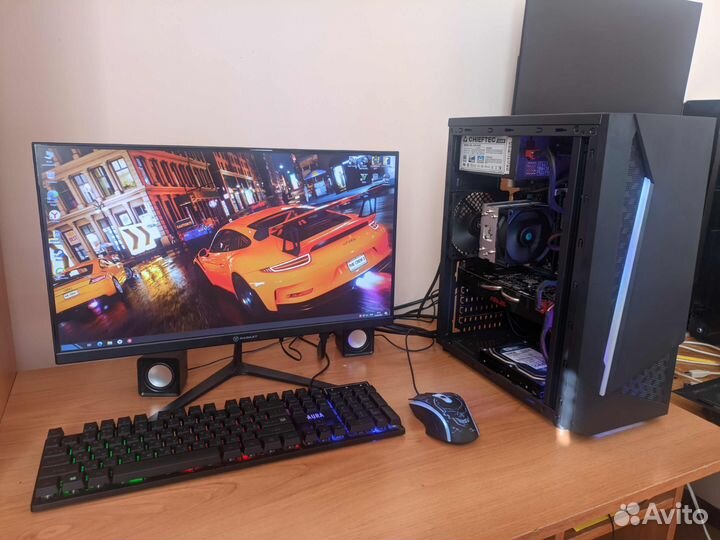 I7/16 озу/RX470/SSD240+HDD320