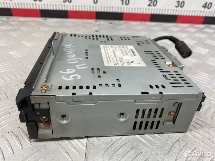 Б/У CD - чейджер (дисковод) Nissan Teana J31