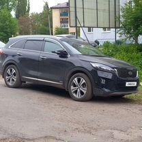 Kia Sorento Prime 2.2 AT, 2018, 125 000 км, с пробегом, цена 3 000 000 руб.