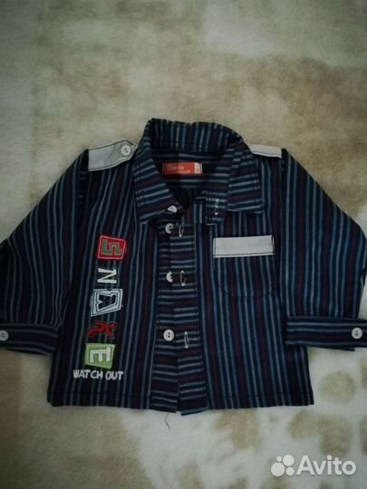 Брюки и рубашка размер 86