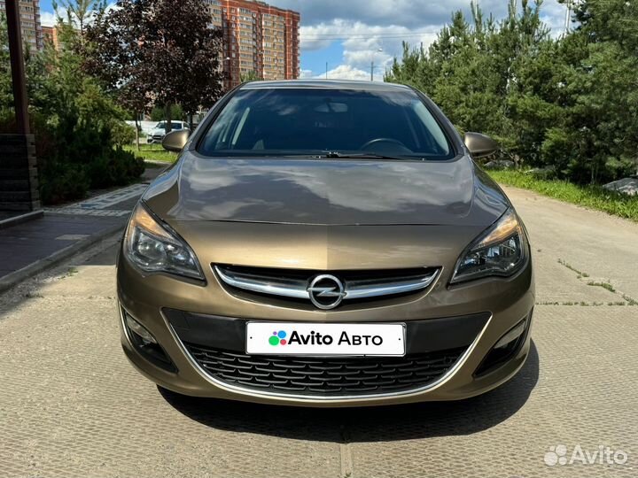 Opel Astra 1.6 AT, 2013, 164 000 км