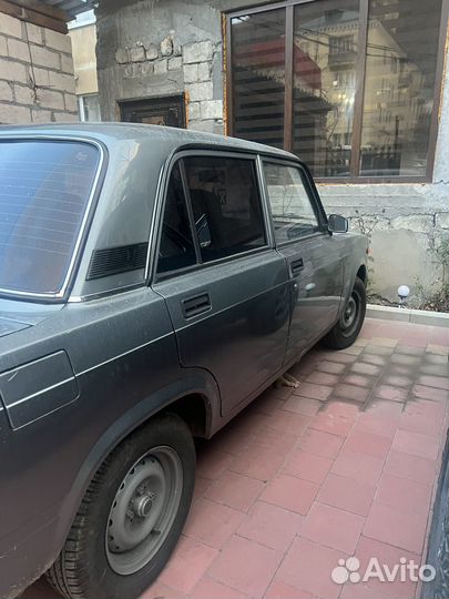 ВАЗ 2107 1.5 МТ, 2011, 150 000 км