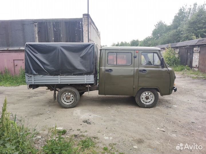 УАЗ 39094 2.7 МТ, 2011, 151 000 км