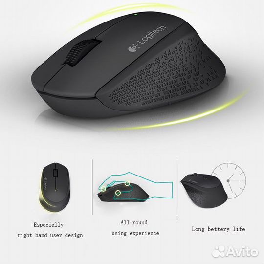 Мышь Logitech M280