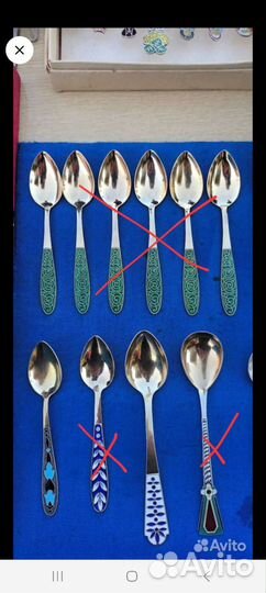 Ложка серебро СССР