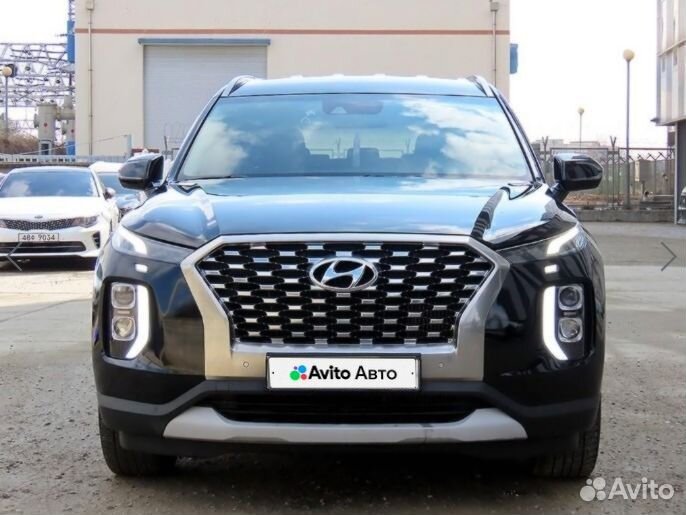 Hyundai Palisade 2.2 AT, 2019, 33 980 км