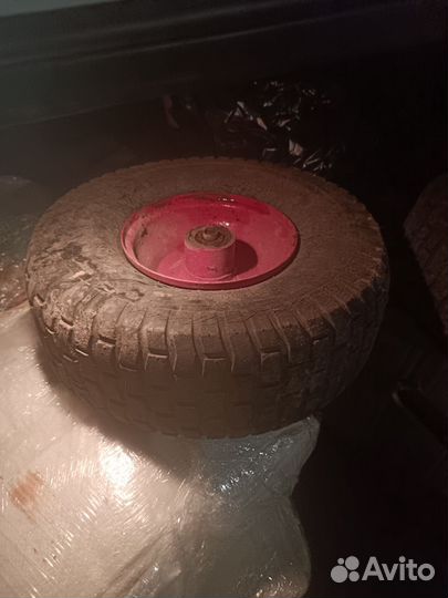 Колесо для тачки 15х6