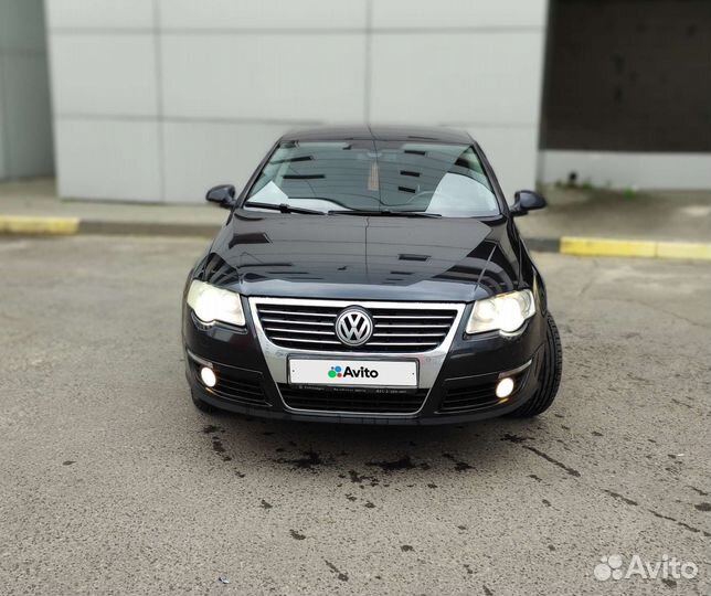 Volkswagen Passat 1.8 AT, 2008, битый, 148 000 км