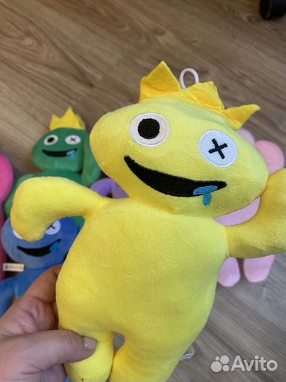 Мягкая игрушка радужные друзья