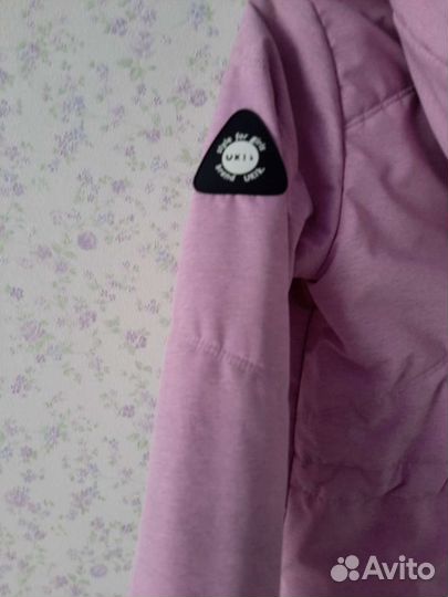 Парка мембрана для девочки (весна-осень) р 152