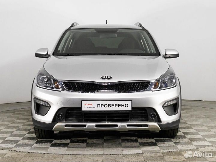 Kia Rio X-Line, 2019