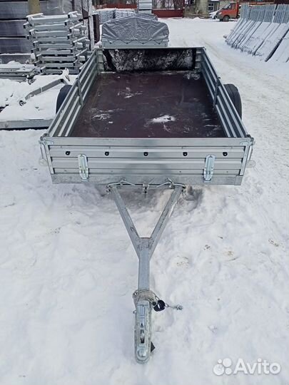 Прицеп легковой мзса 817704.022 для дачи