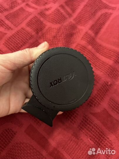 Переходник viltrox ef eos r