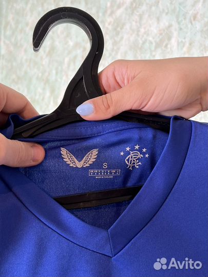 Футболка rangers