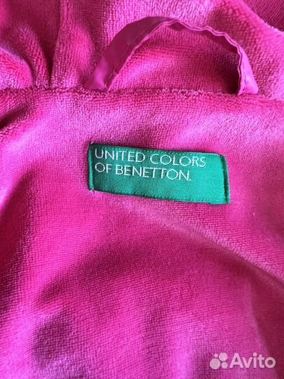 Ветровка Benetton 128 как новая