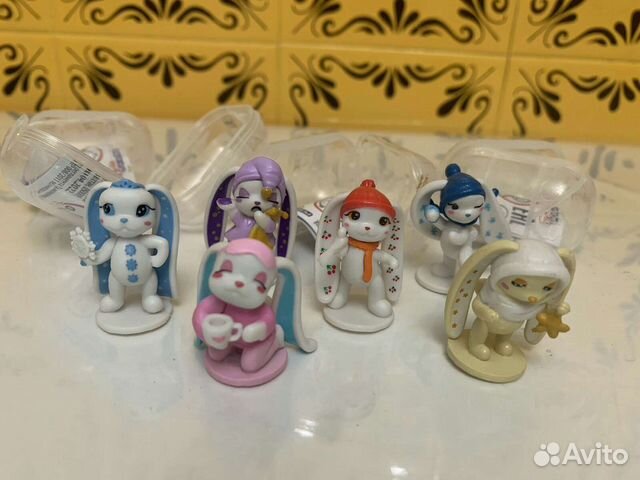 Игрушки из киндера