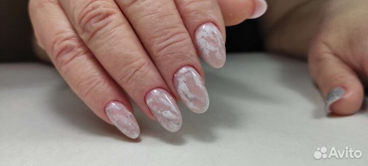 Модель на наращивание ногтей бесплатно