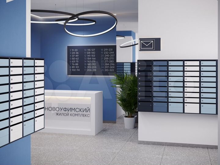 Квартира-студия, 24,7 м², 2/25 эт.