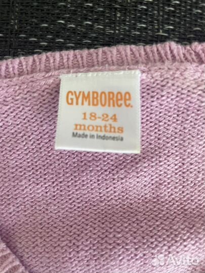 Кардиган для девочки