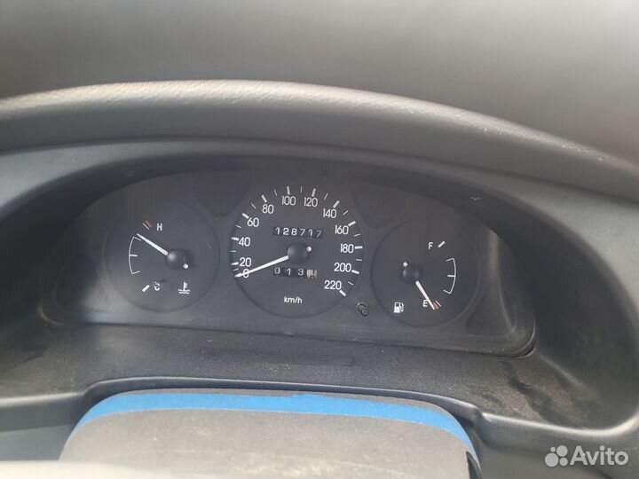 Приборная панель lanos