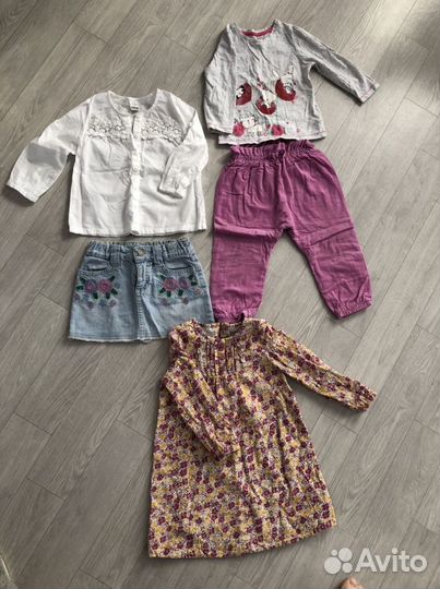 Вещи на девочку