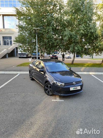 Volkswagen Polo 1.6 МТ, 2014, 185 000 км