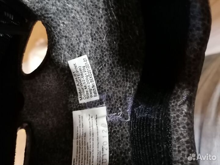 Велошлем детский М 52-56см