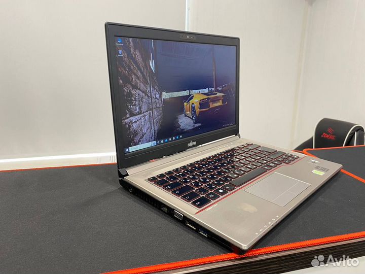 Ноутбук Fujitsu (made IN japan) core i5 / 12gb RAM