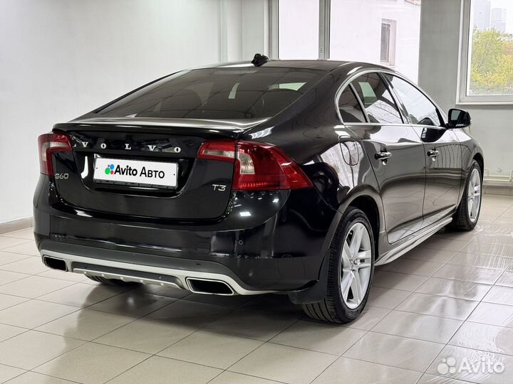 Volvo S60 1.6 AMT, 2013, 155 000 км