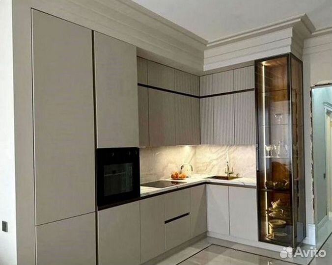 Кухни на заказ встроенные