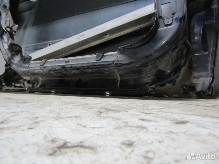 Дверь задняя Лев. Ауди А6 1999г 2.5л 110кВт дизель