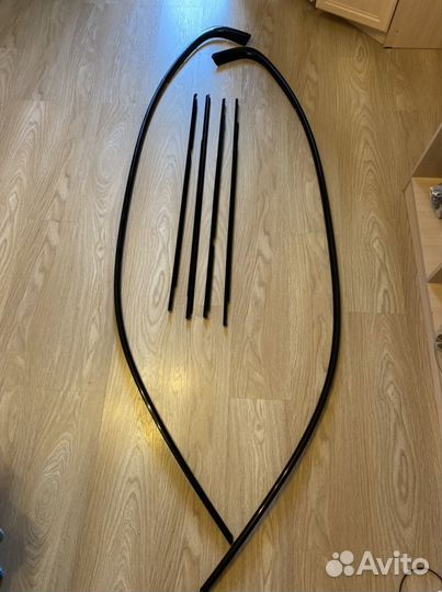 Новые молдинги bmw e90