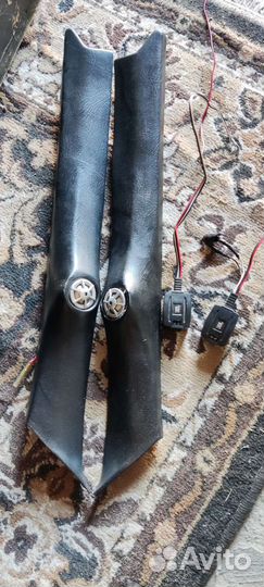 Стойки с пищалками 10-12