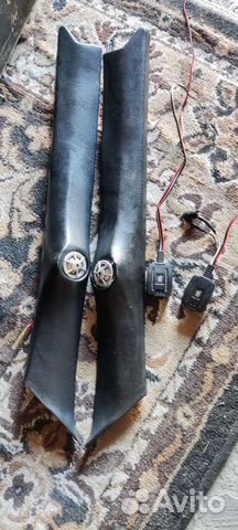 Стойки с пищалками 10-12