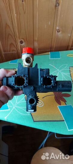 Гидрогруппа на baxi ECO5 compact 24