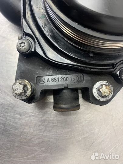 Помпа Mercedes C-Class W204 OM651 2.2 CDI 2013